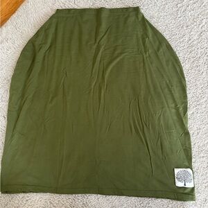 Parker baby multi-use cover - Olive Green